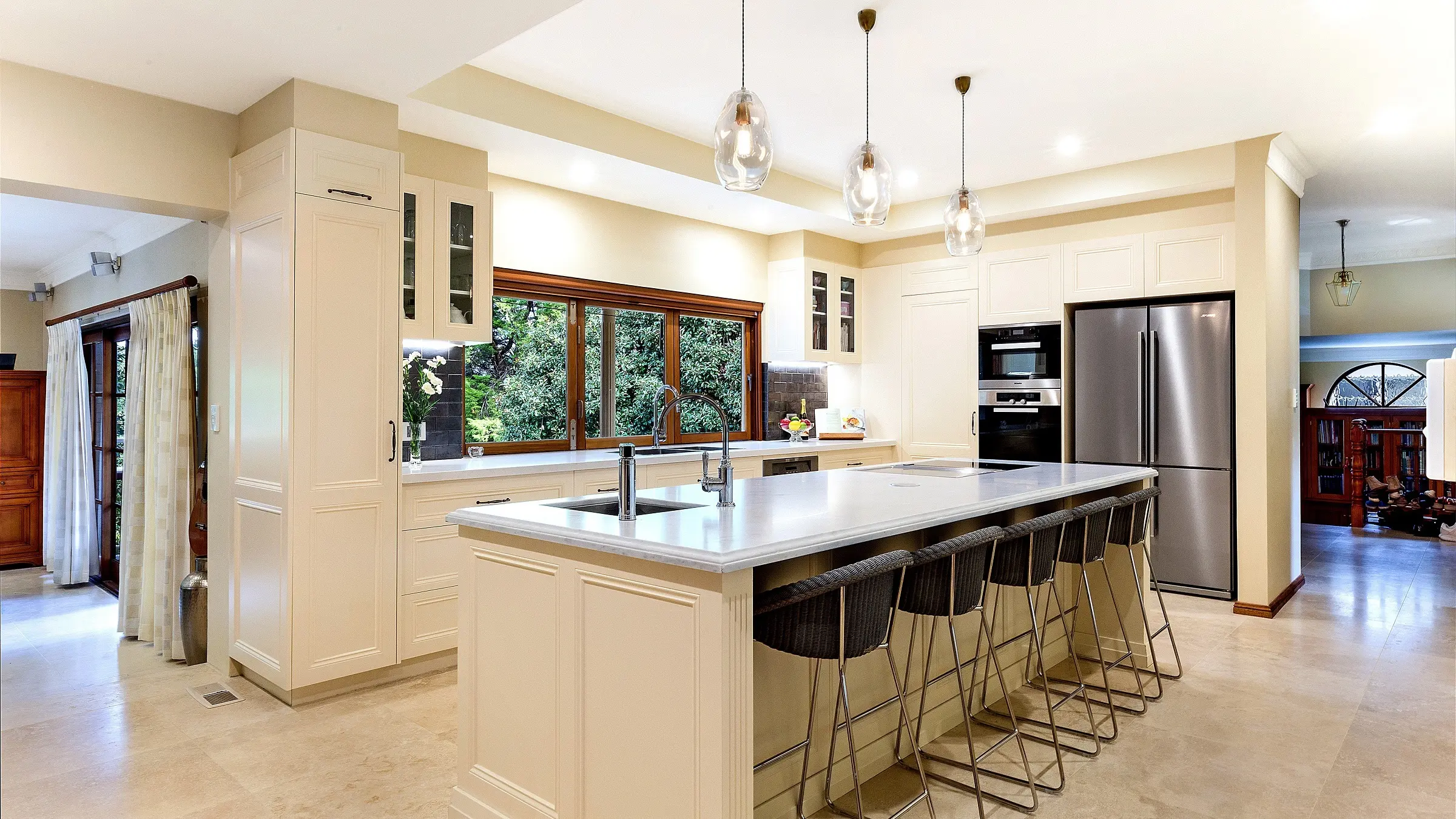 Transform Your Space With Stunning Painted Finish Cabinets 1