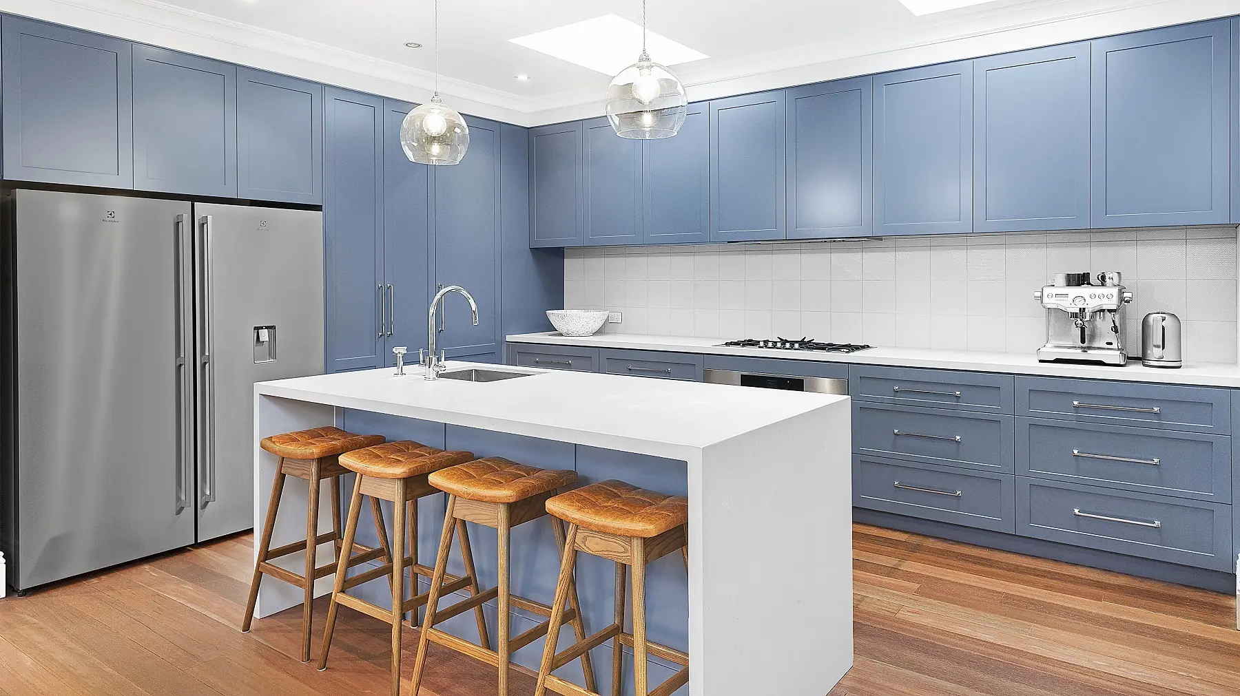 White Shaker Style Kitchen Cabinets Upply 2