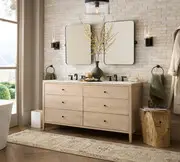 Floating Bath Vanity Customized 2