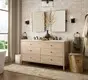 Floating Bath Vanity Customized 2