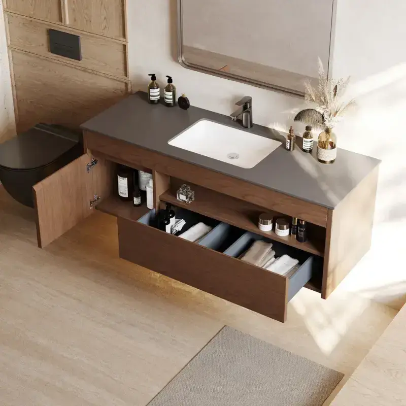 Sturdy Bathroom Furniture Best Supplier Bulk Production 3