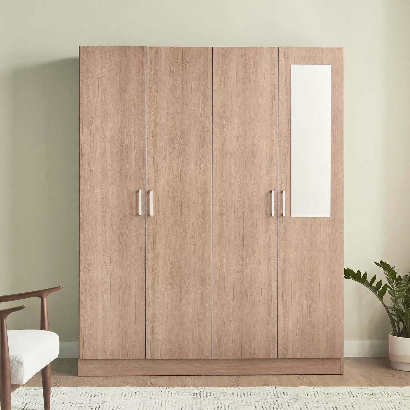 فروش کمد آلند کابینت 4 در آینه دار و کشو از کارخانه کابینت چین 1