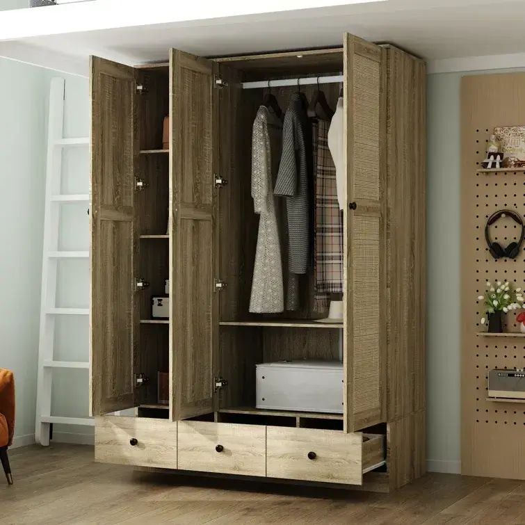 Safe to UseKitchen Furniture for Wholesale Red 3