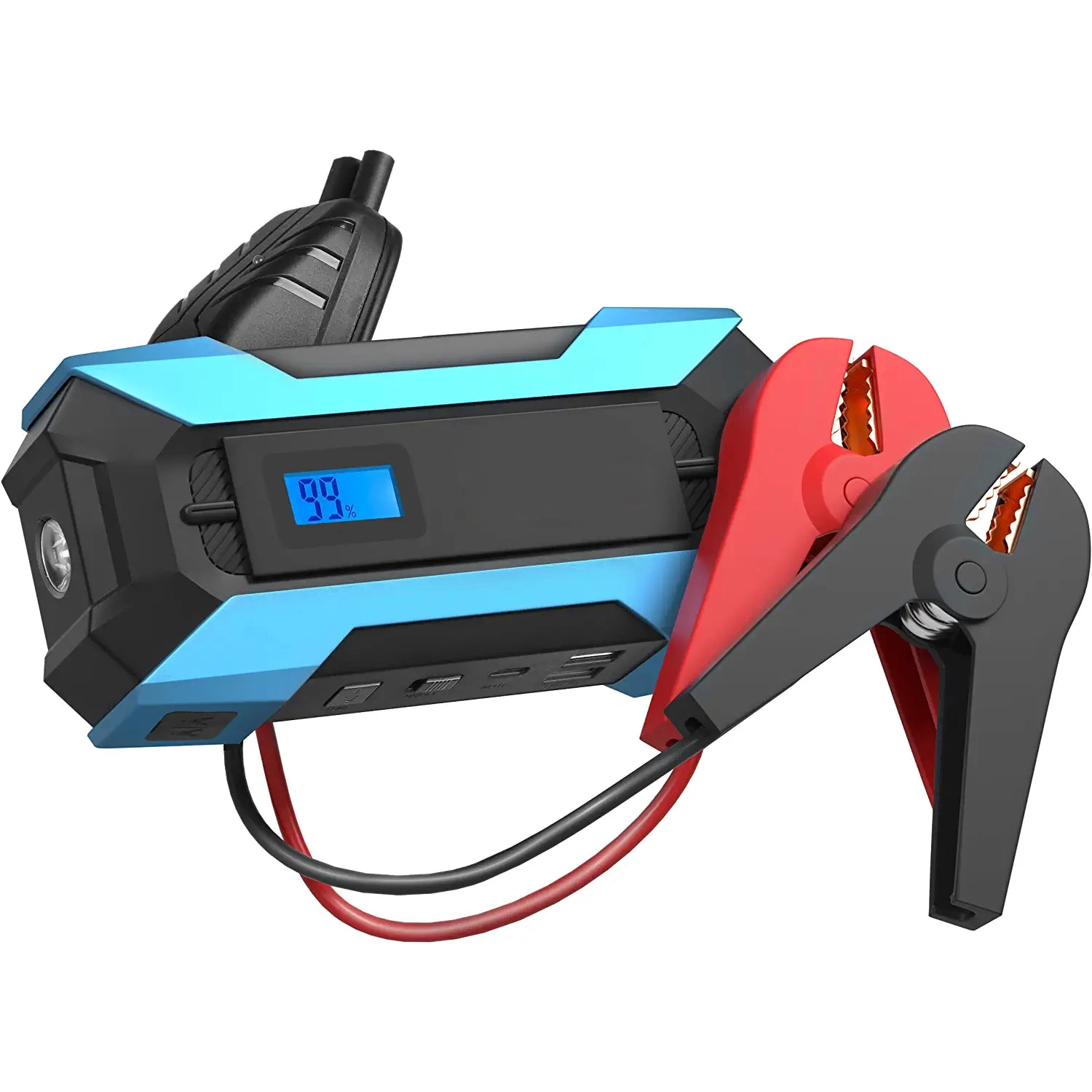 Car Jump Starter 10000mAh Multi-Function Start Power Supply 12V Lithium Car Battery Booster Auto Device 1