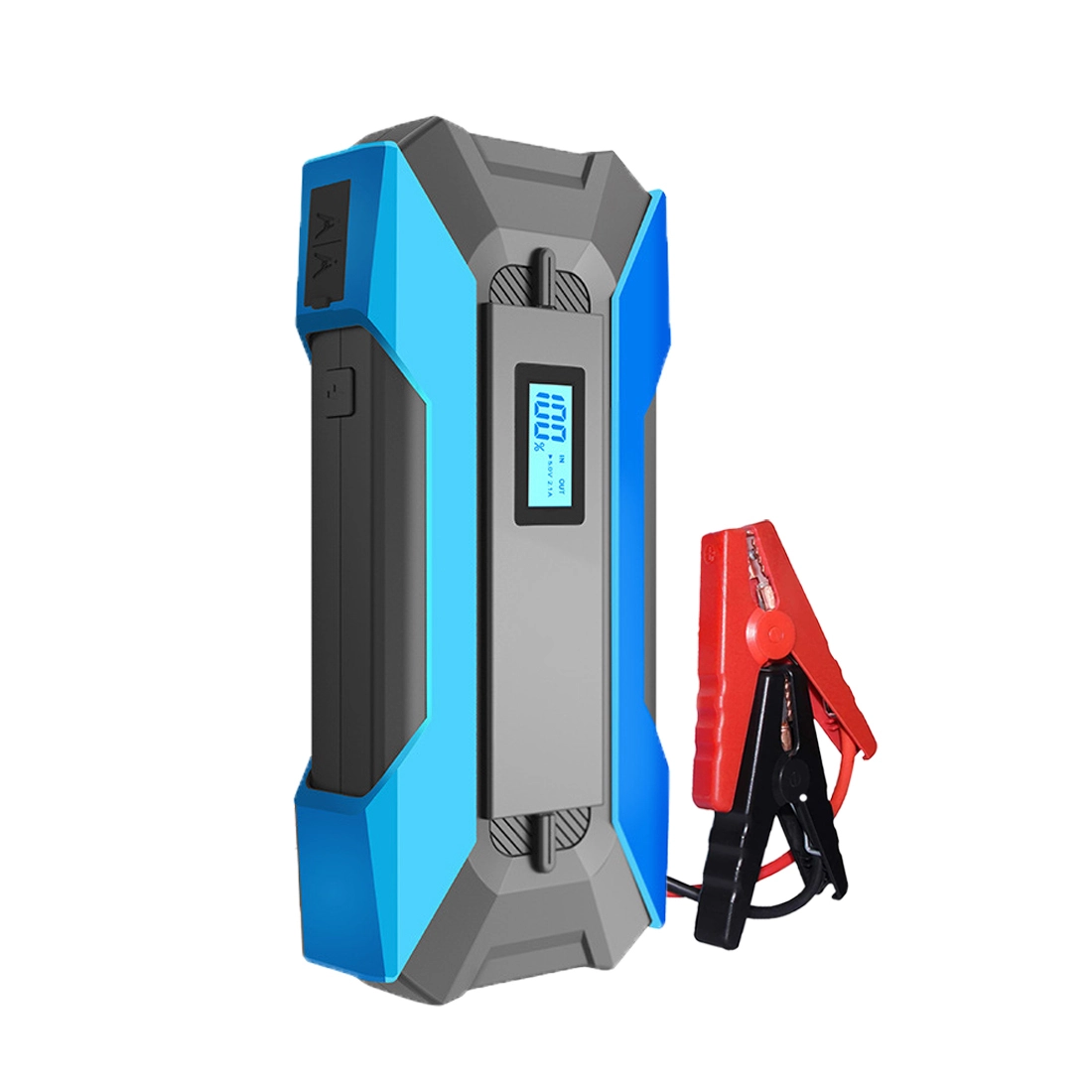 Gferauto A12 Portable Car Jump Starter Power Bank High Power Car Lithium Battery Jump Starter 12v Booster Pack 1