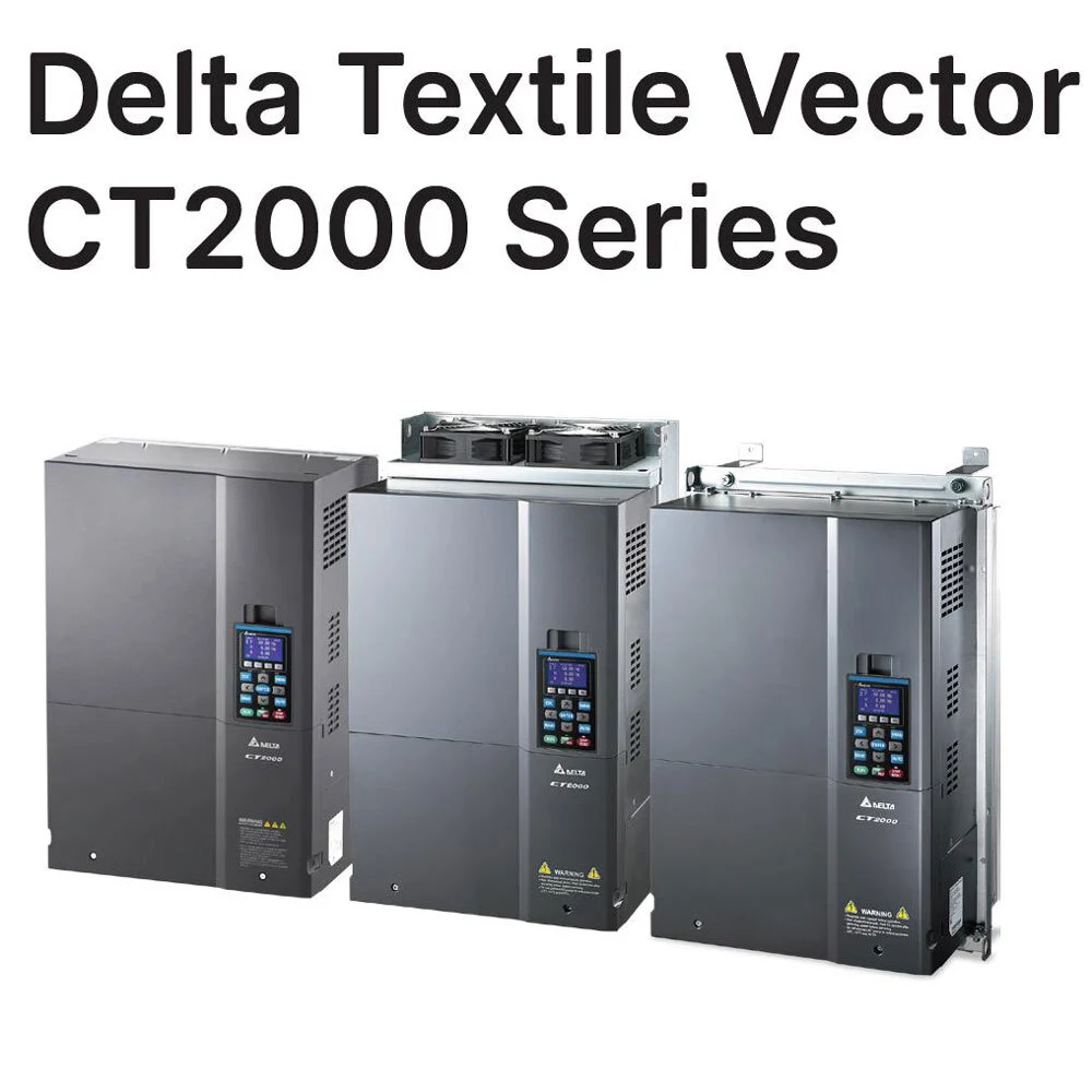 Unidad de control vectorial textil Delta serie CT2000 1
