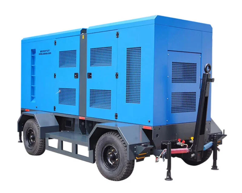 Trailer Type Generator Set 8~500Kw Maximum Speed Up To 60Km/H 1