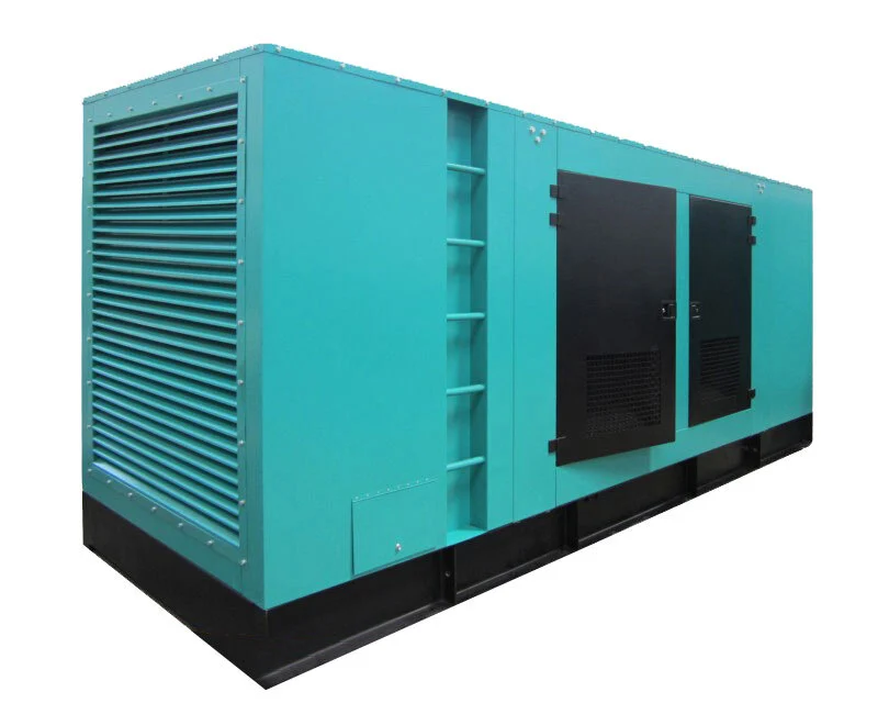 Grupo electrógeno silencioso estándar 8~500Kw Bajo nivel de ruido: 60-80Db@7M 1