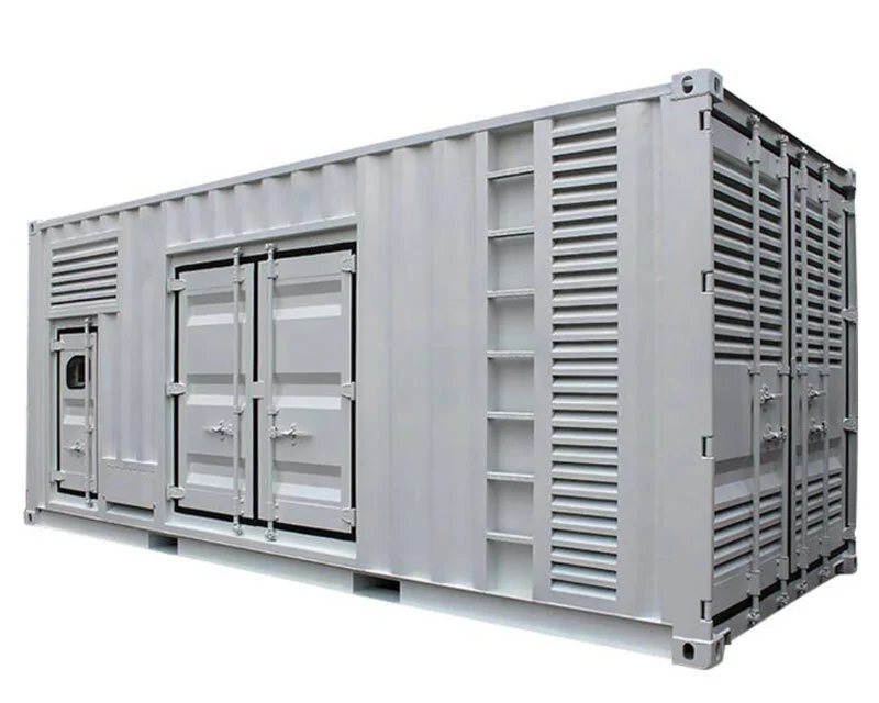 Container Type Generator Set 500~1600Kw 20/40 Feet Standard Container 1