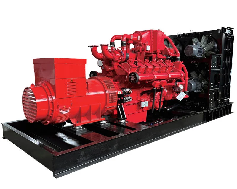 Gas Generator Set  Suitable For Various Places With Abundant Gas Energy, Such As Natural Gas Landfills, Biogas Digesters 1
