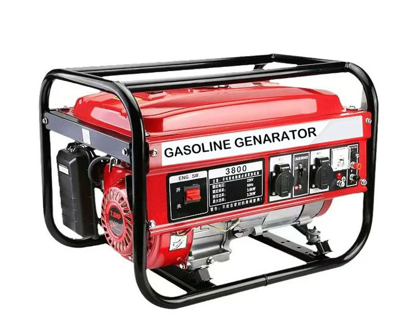 Mini conjunto gerador de gás adequado para uso doméstico de emergência 1