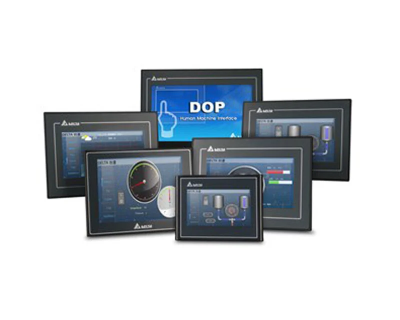 Panel táctil HMI estándar: interfaces hombre-máquina 1