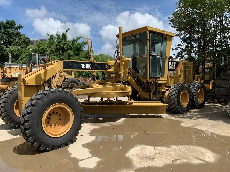 Brand Heavy Machinery Grader Supplier 5