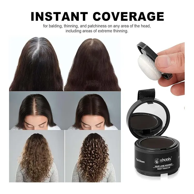 Quality Hairline Touch Up Powder Price List 5