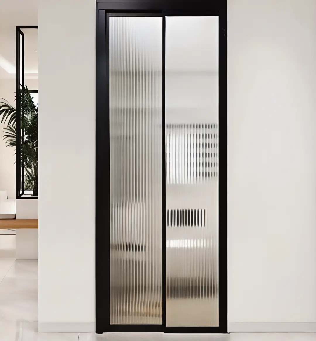 GP Global Interior Sliding Glass Aluminum Foil 5