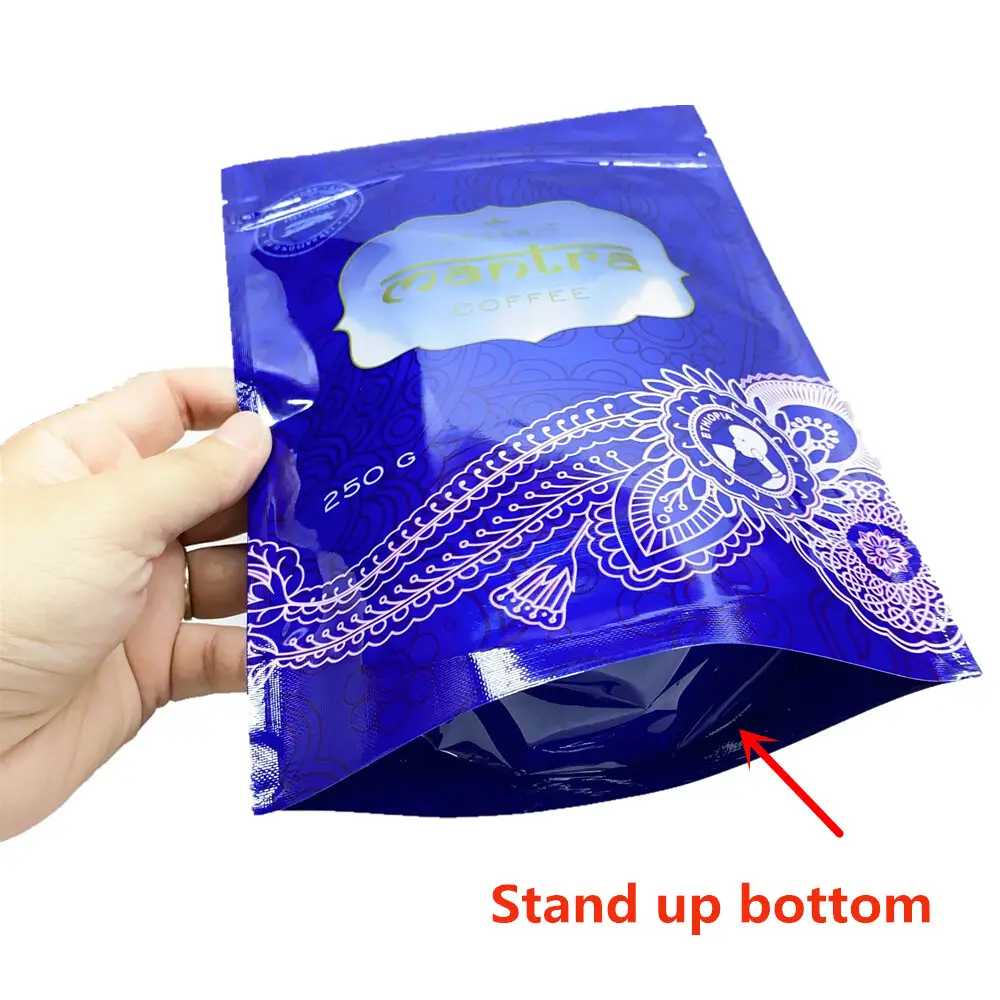 Factory Direct Stand Up Pouches for Food Packaging Factory for Different Industries 2