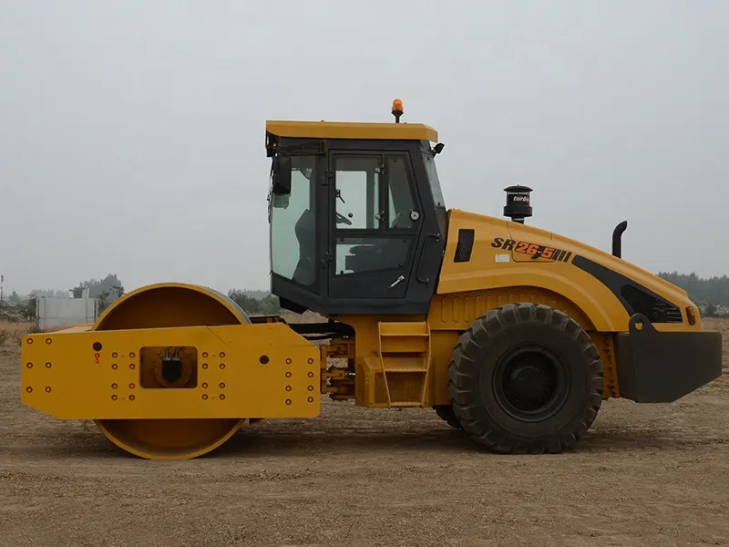 Used Skid Steer Vibratory Roller 48 - - KXTJ Excavator 4