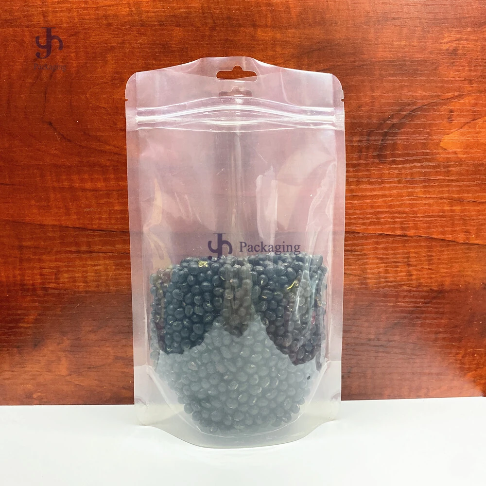 Hersteller von kundenspezifisch bedruckten, recycelbaren, lebensmittelechten Reißverschlussverpackungsbeuteln aus transparentem Kunststoff | JSHINEPACK 1