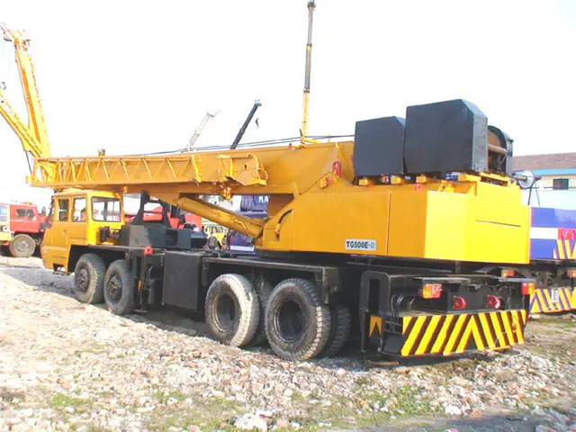 Brandused Service Truck Crane 856 Japan Brand 4