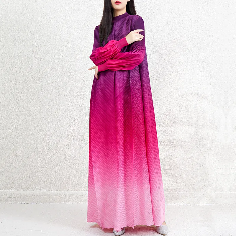 Long Pleated Gown One Size & Customized by Pleats Clothing 4