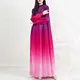 Long Pleated Gown One Size & Customized by Pleats Clothing 4