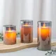 Battery Operated Tea Candles Pillar Wax by NEW IMAGE 5