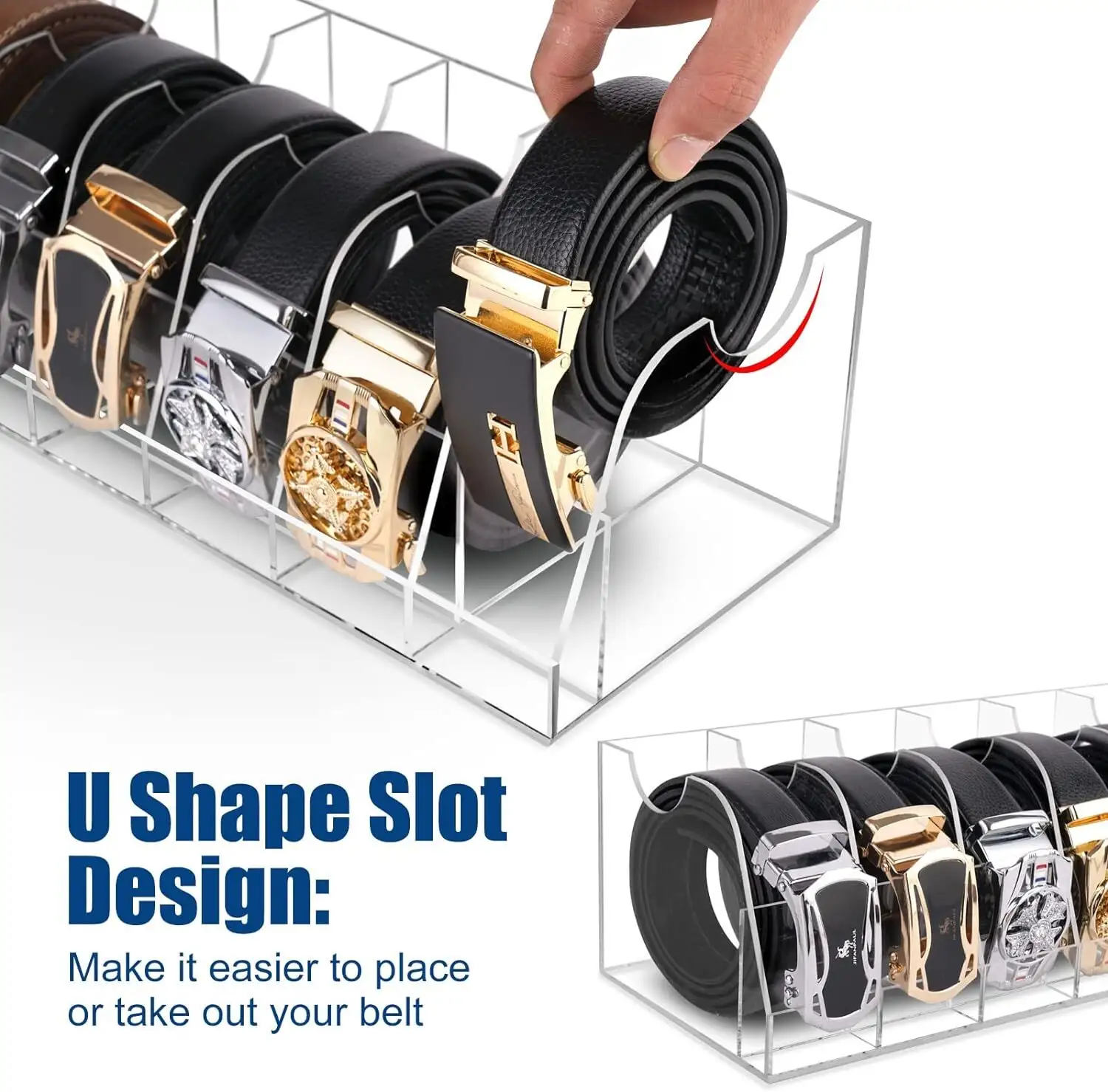 Acrylic Hair Tool Organizer Factory One-stop Solution - - HQ ACRYLIC 2