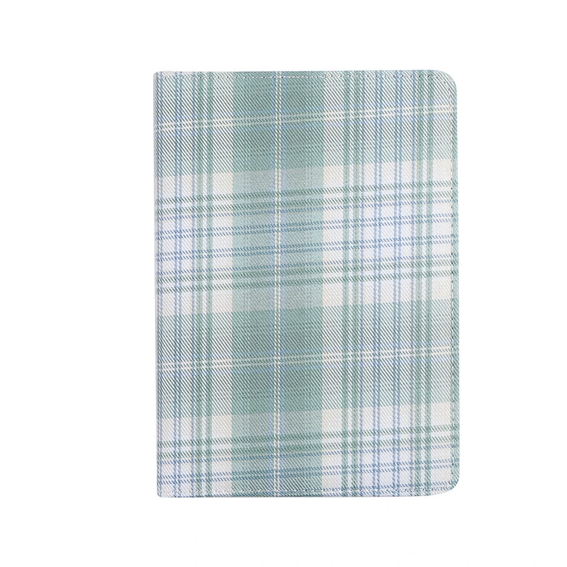 A6 B6 Plaid Claid Hardcover Journal Journal 1