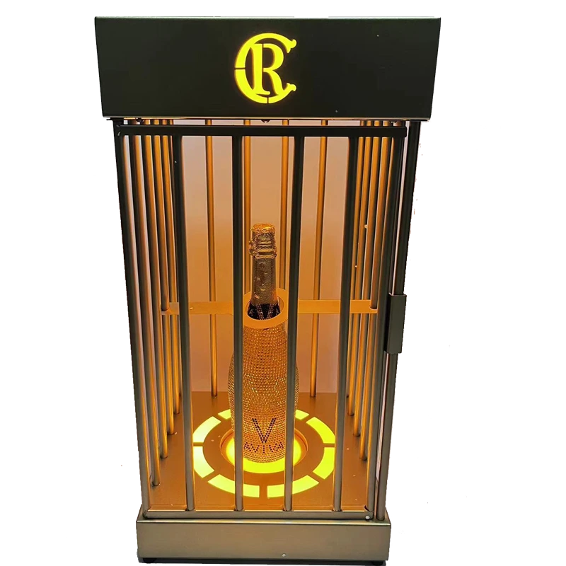 Presentatore Glorificatore di bottiglie a LED per Mo Et Tequila, Vodka, Whisky 1