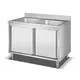 WANCHU Stainless Steel Kitchen Sink Manufacturers Brush Satin Steel Finshsupplier 5