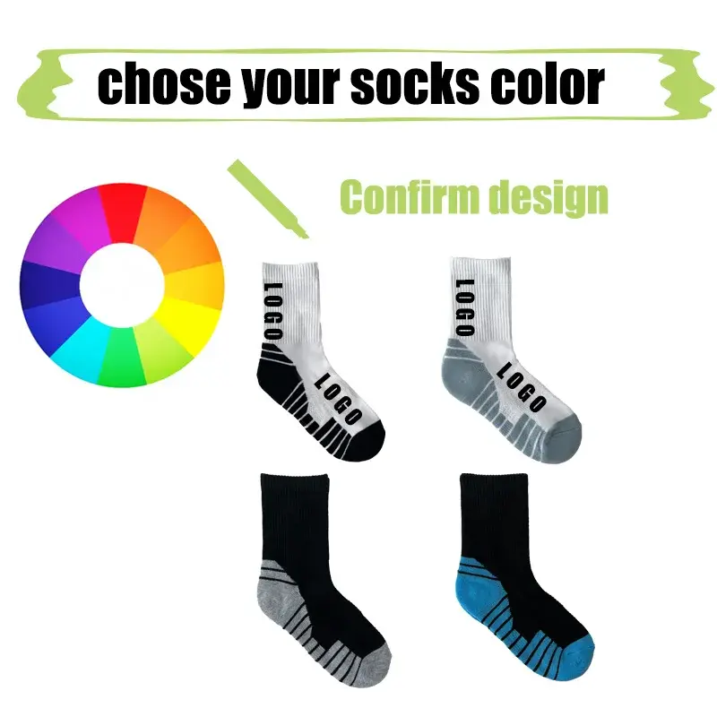 Organic Socks Socks by Huayang 6