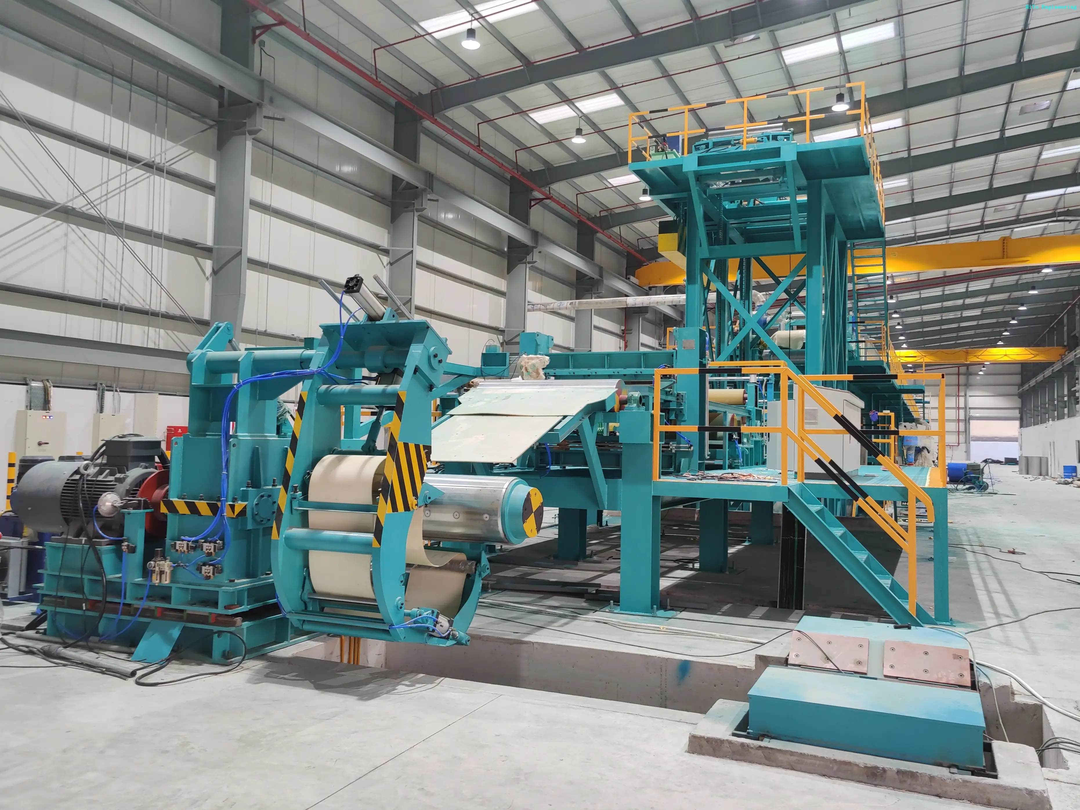 Coil paint coating production line, color coating machine for aluminum steel coils 1