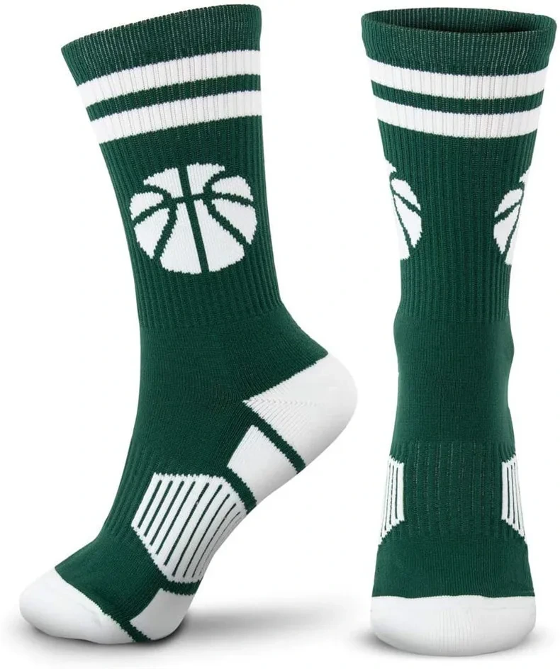 Custom Sports Knitting Socks for Men, Women & Children - Breathe Soft & Comfortable 1