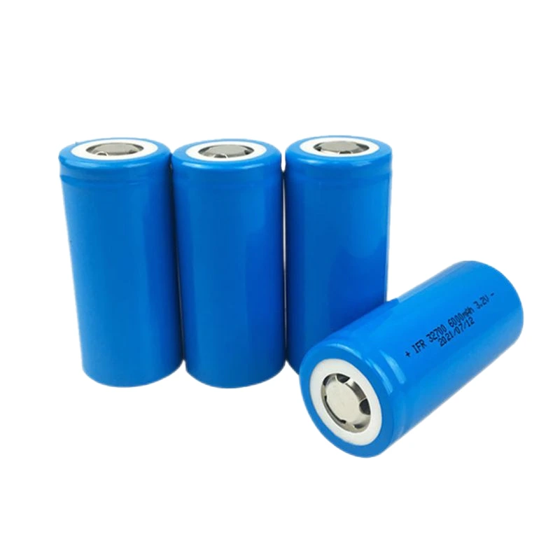 32700 lifepo4 battery cell 3.2v 6000mah  19.2wh lithium battery 1