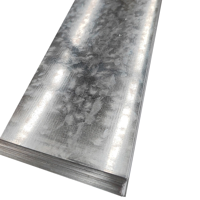 Astm S280gd Z120g Hot Dip Galvanized Steel Sheet Plate, 18 Gauge, Regular Spangle Z90 Z275 1
