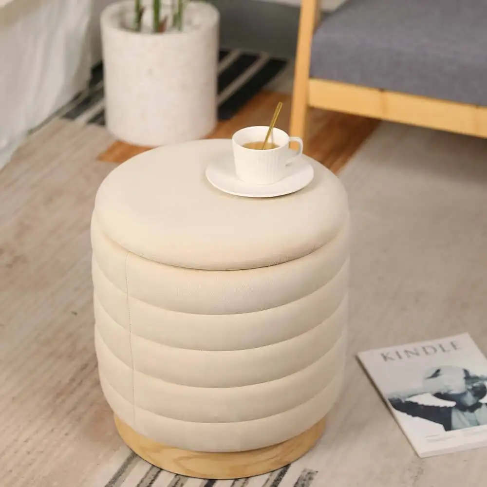 Custom Ottoman Manufacturer Storage by NEW IMAGE 6