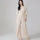 Pleated Peplum Jacket Accept Customized Color by Pleats Clothing 3