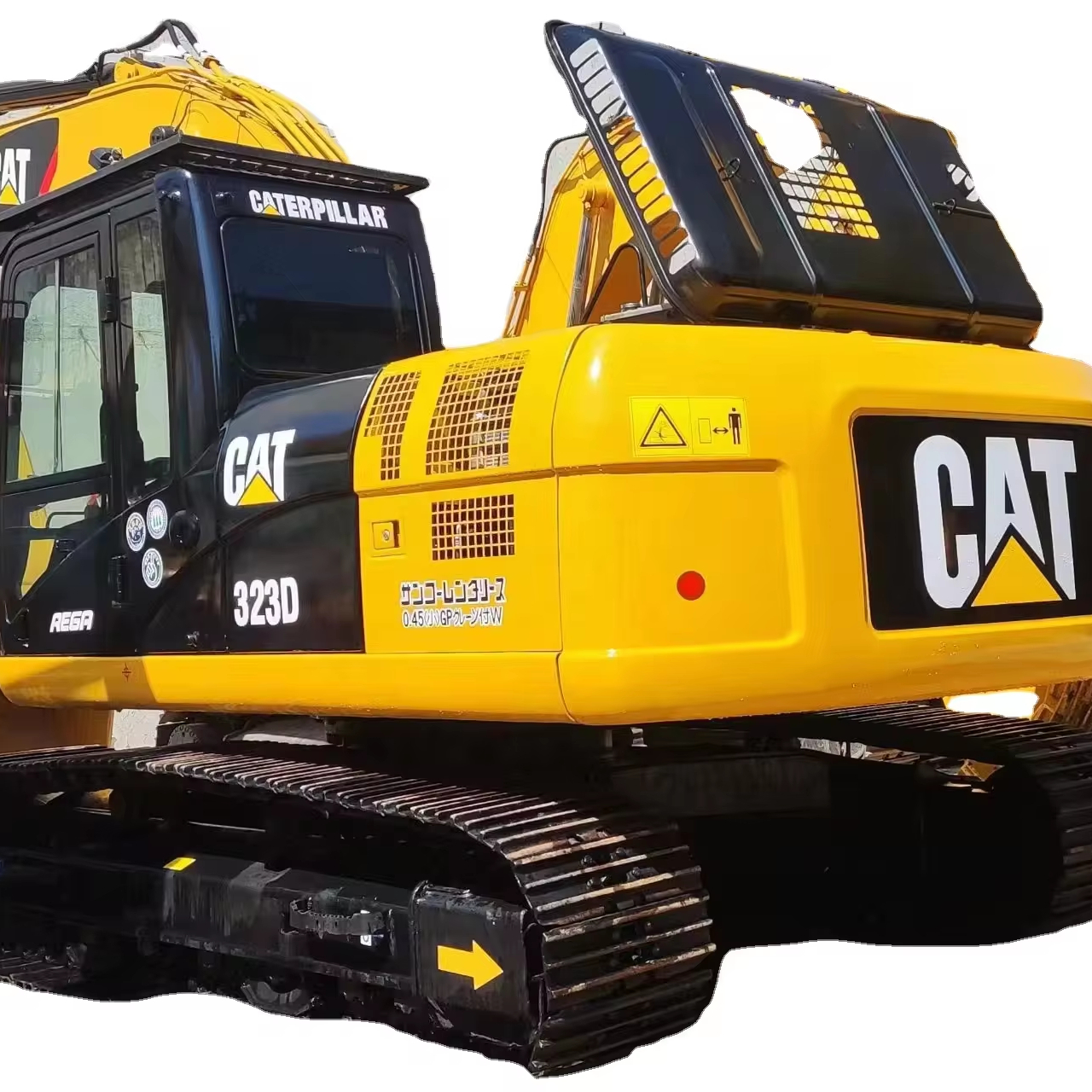 Used CAT 323D Crawler Excavator Used Heavy Equipment Machinery 1
