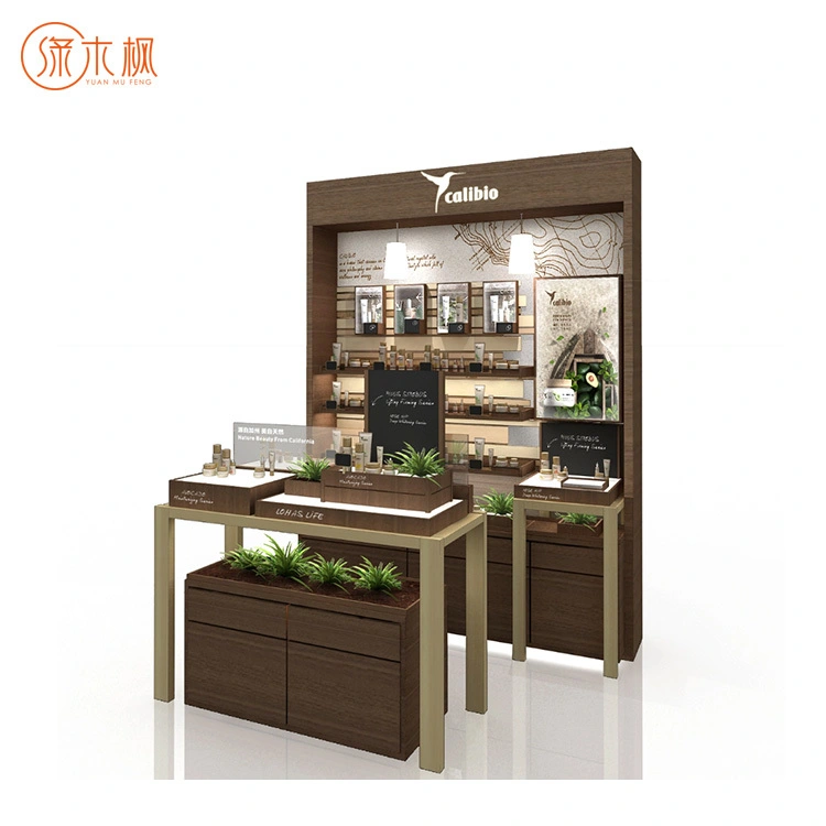 Portable Perfume Kiosk Display Fabricator - YMF-1348 - Fashion, Modern, Luxury, etc 1