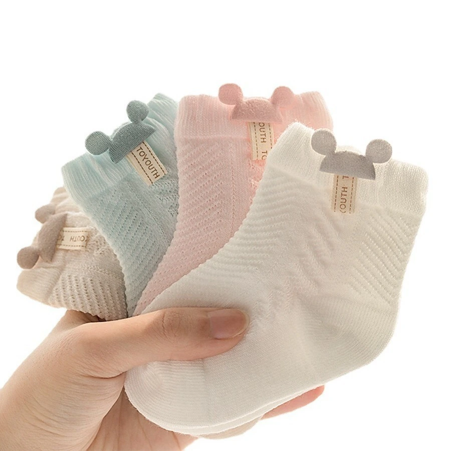 Baby Toddler Summer Breathe Socks - Custom Knitted 1