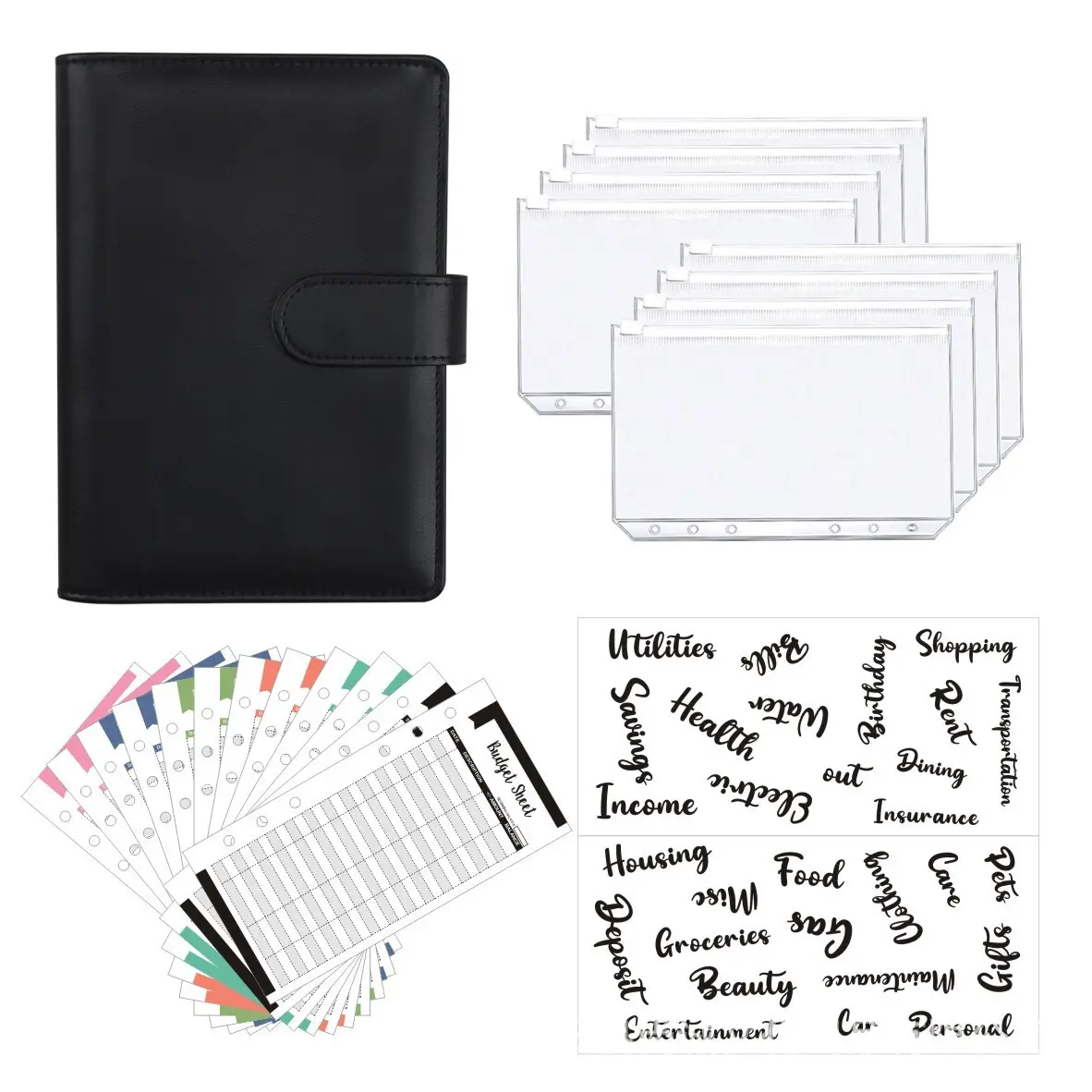 Customized Budget Binder Book Best Supplier Bulk Supplies 3