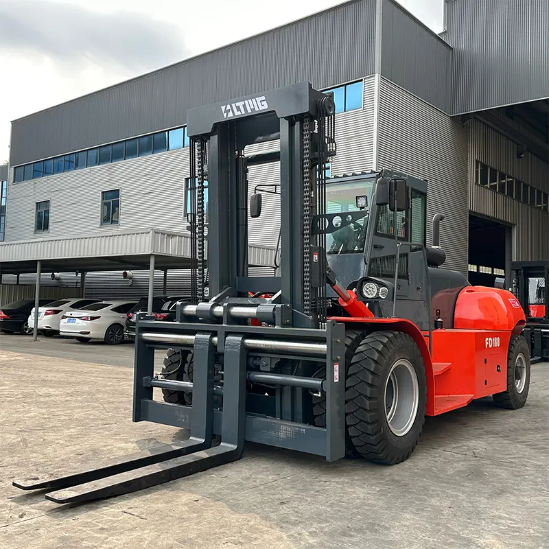 High-quality Second Hand Electric Forklift for Sale 4