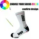 Men's Cotton Athletic Socks None - - Huayang 4