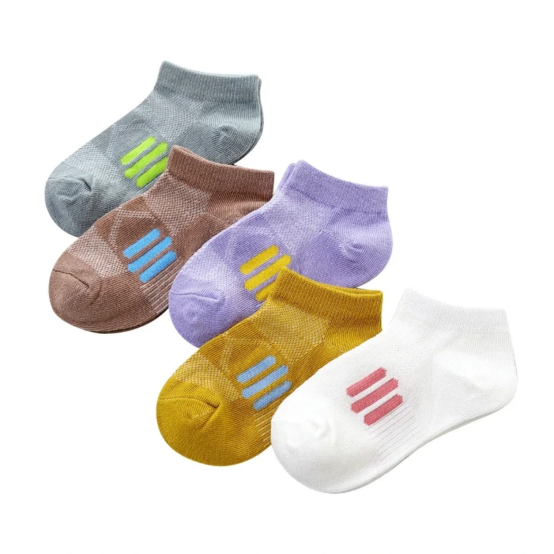 Calcetines tobilleros tejidos personalizados: respira comodidad suave, tu marca 1