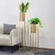 Metal Planters Hand Carved Wholesale - NEW IMAGE 7