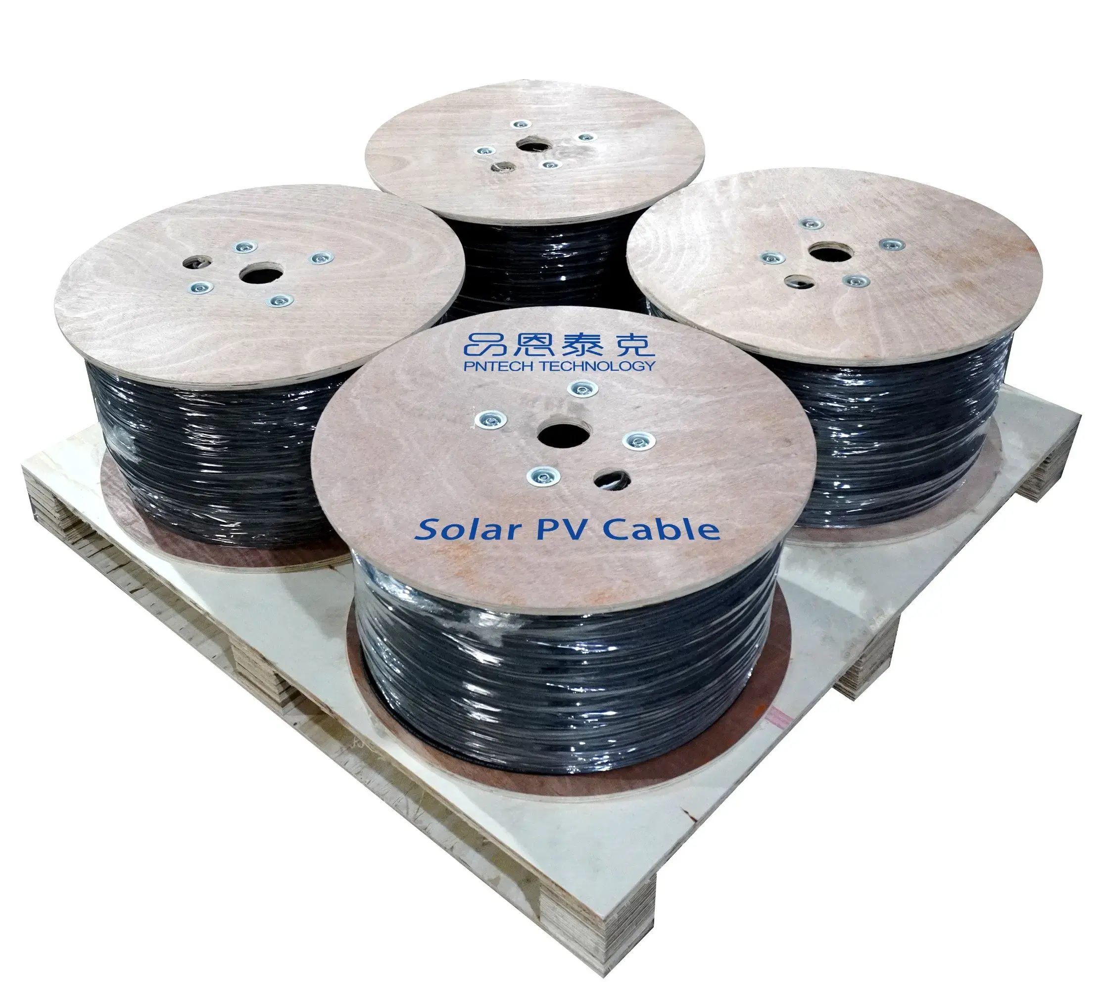 For Apartment Pv Wire for Solar Panels Dual Core by PNTECH 3