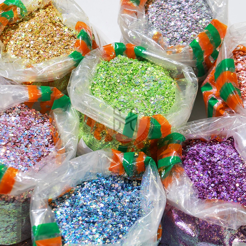 Wholesale Bulk Mixed Chunky Cosmetic Glitter Lips Custom Chunky Glitter For Nails Face Body Makeup Bulk Cosmetic Glitter 1