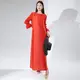 Black Pleated Gown Trade Assurance Or Asclient's Requirement. - - Pleats Clothing 3