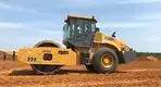 Used Construction Equipment for Sale Vibratory Roller by KXTJ Excavator 5