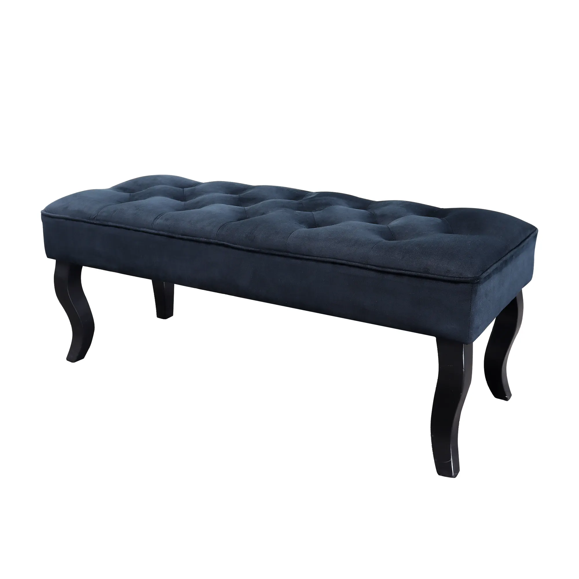 Round Upholstered Ottoman Modern by NEW IMAGE 2